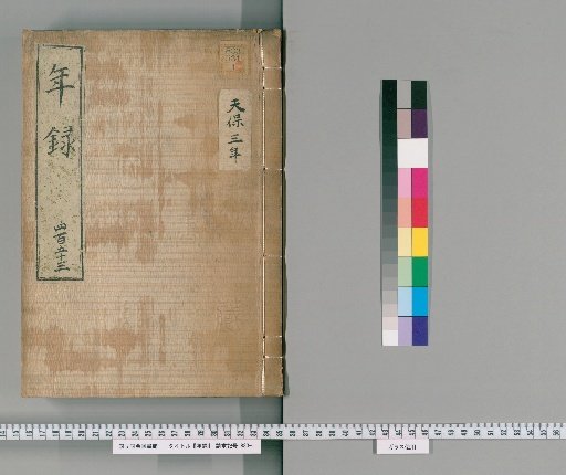 Yearly Record [452] Volumes 444-481: Tenpō