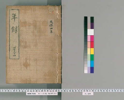 Yearly Record [454] Volumes 444-481: Tenpō