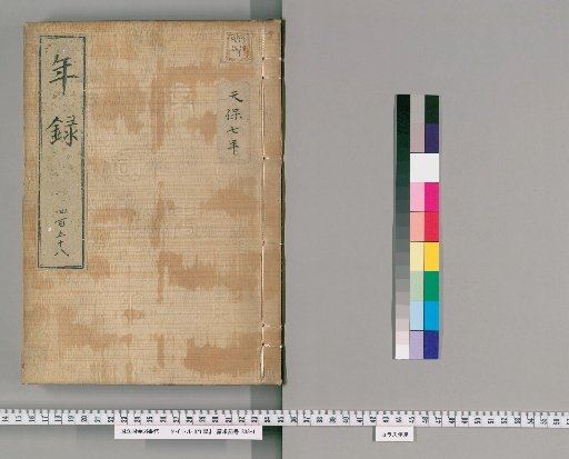 Yearly Record [458] Volumes 444-481: Tenpō