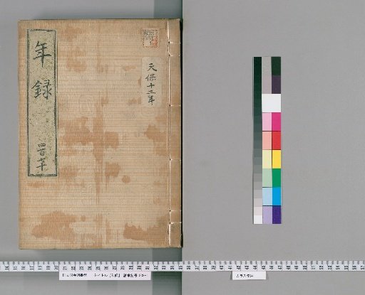 Yearly Record [470] Volumes 444-481: Tenpō