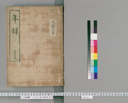 Yearly Record [471] Volumes 444-481: Tenpō