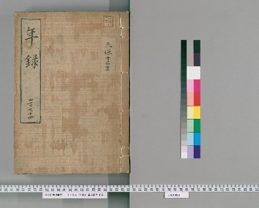 Annals [474] Volumes 444-481: Tenpō