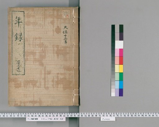 Annals [476] Volumes 444-481: Tenpō