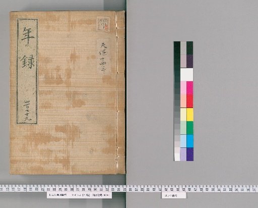 Annals [479] Volumes 444-481: Tenpō