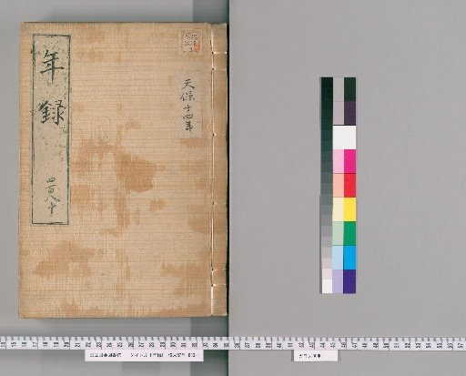 Annals [480] Volumes 444-481: Tenpō