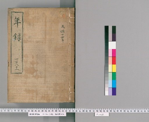 Annals [481] Volumes 444-481: Tenpō