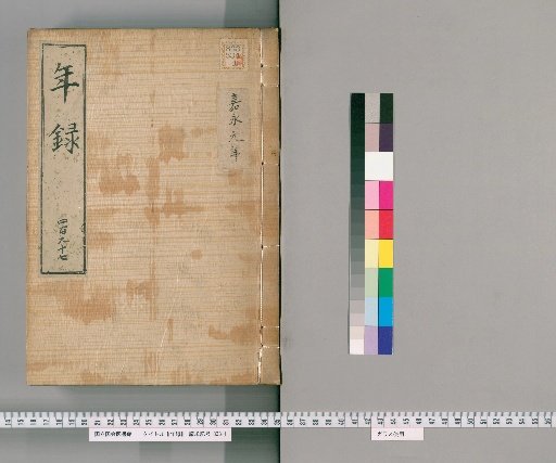 Annals [497] Volumes 497-510: Kaei