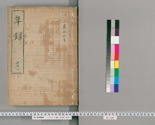 Annals [502] Volumes 497-510: Kaei