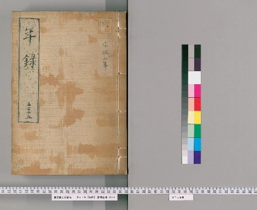 Annals [515] Volumes 511-534: Ansei