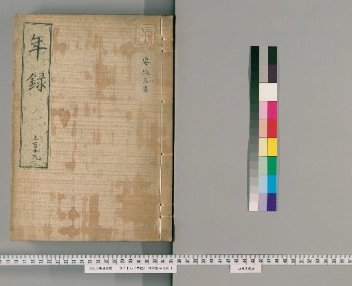 Annals [519] Volumes 511-534: Ansei