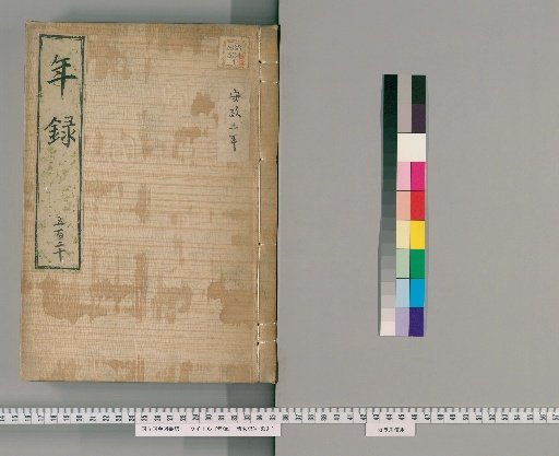 Annals [520] Volumes 511-534: Ansei