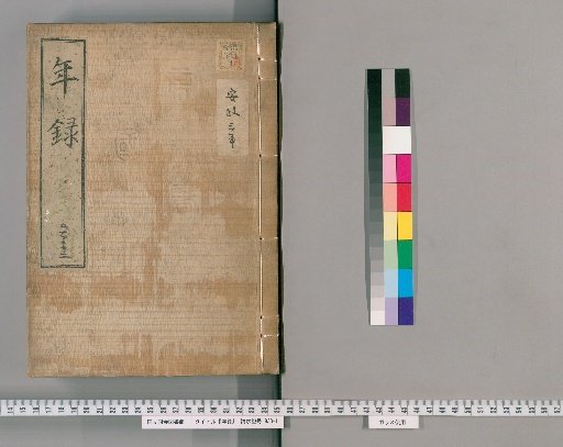 Annals [522] Volumes 511-534: Ansei