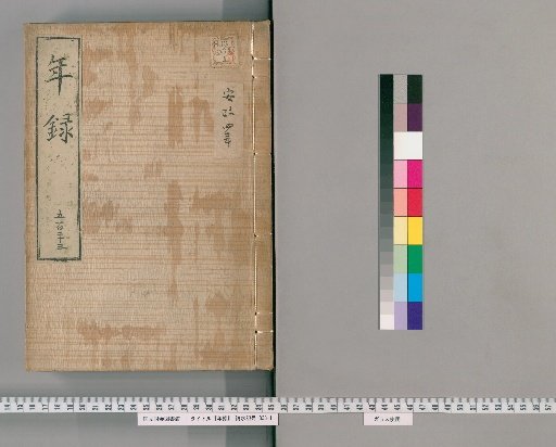 Annals [523] Volumes 511-534: Ansei