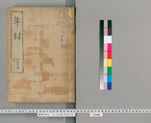 Annals [525] Volumes 511-534: Ansei