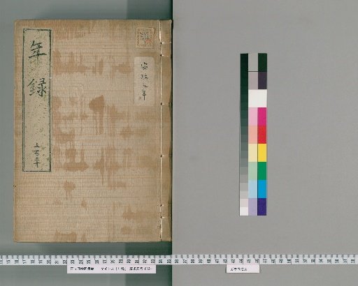 Annals [530] Volumes 511-534: Ansei