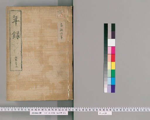 Annals [532] Volumes 511-534: Ansei