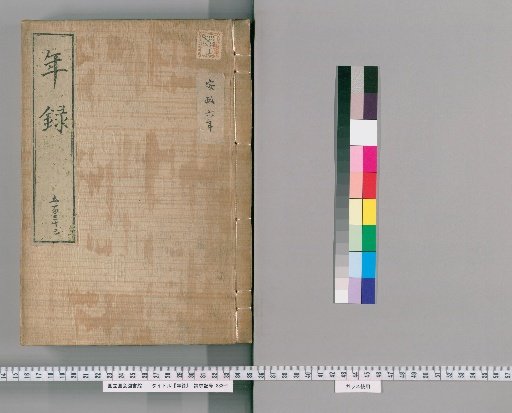 Annals [533] Volumes 511-534: Ansei