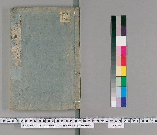 Imperially Commissioned Complete Library of the Four Treasuries General Catalogue, Unnumbered Volumes [1]