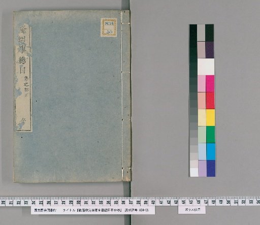 Imperially Commissioned Complete Library of the Four Treasuries: General Catalogue, Unnumbered Volumes [5]