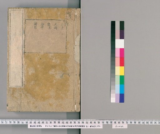 Kangxi Dictionary, 42 Volumes; Appendix: Dictionary Fragments, 1 Volume; Dictionary Primer Index, 1 Volume [1]