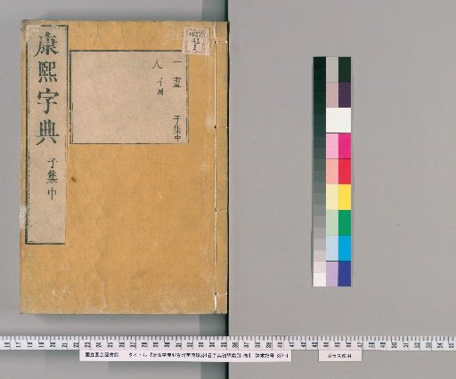 Kangxi Dictionary, 42 volumes; Appendix: Polished Fragments of the Dictionary, 1 volume; Dictionary Primer Index, 1 volume [7]