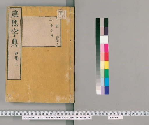 Kangxi Dictionary, 42 Volumes, with Dictionary Fragments, 1 Volume; Dictionary Primer Index, 1 Volume [15]