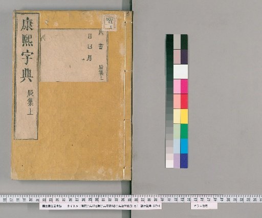 Kangxi Dictionary, 42 Volumes, with 1 Volume of Dictionary Fragments and 1 Volume of Dictionary Primer Index [18]
