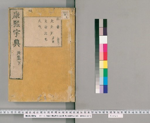 Kangxi Dictionary, 42 Volumes; Appendix: Dictionary of Fragments, 1 Volume; Dictionary for Beginners' Index, 1 Volume [20]