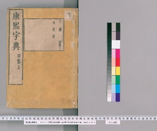 Kangxi Dictionary, 42 Volumes, with 1 Volume of Dictionary Fragments and 1 Volume of Dictionary Primer Index [33]