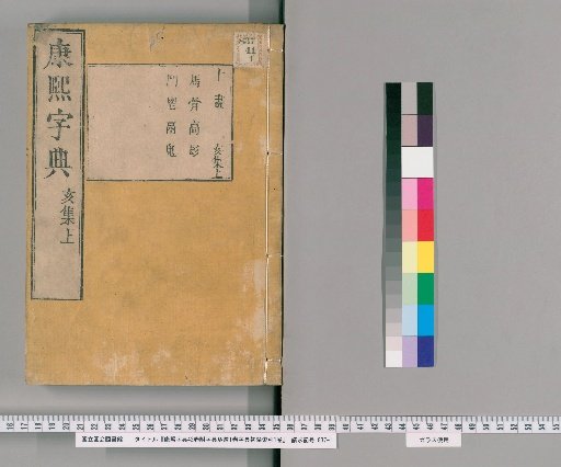 Kangxi Dictionary, 42 Volumes, with 1 Volume of Dictionary Fragments and 1 Volume of Dictionary Primer Index [39]