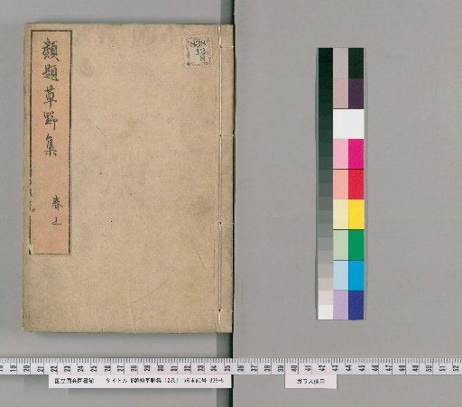Ruidai Kusano-shu, 12 Volumes [1]