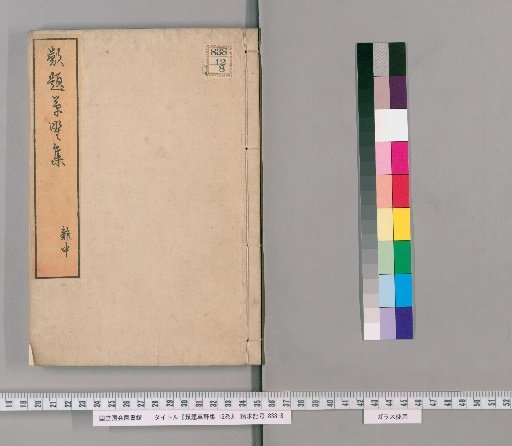 Ruidai Kusano-shu, 12 Volumes [11]