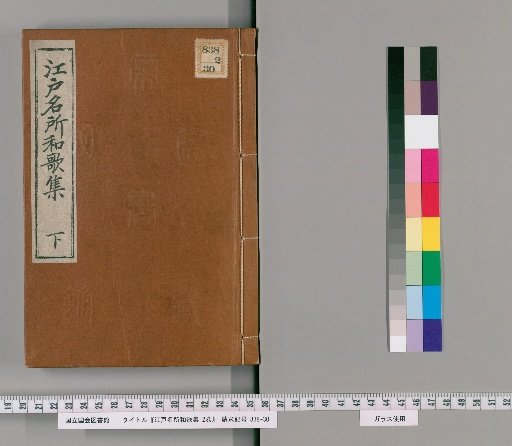 Edo Meisho Wakashū, 2 volumes [2]