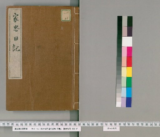 Iemasa's Diary, Supplement and Additions, 25 volumes [1]