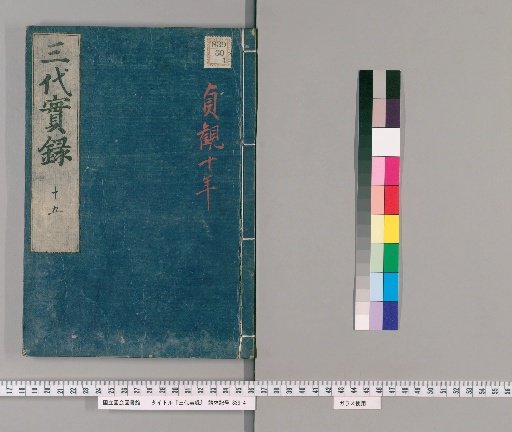Nihon Sandai Jitsuroku, 50 Volumes [11]