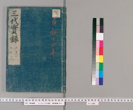 Nihon Sandai Jitsuroku, 50 Volumes [15]