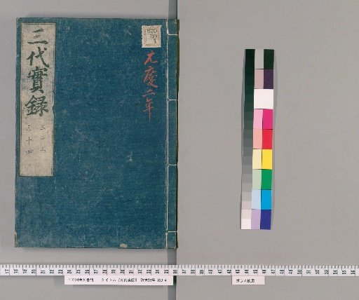 Nihon Sandai Jitsuroku, 50 Volumes [21]
