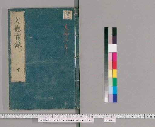 Nihon Montoku Tennō Jitsuroku, 10 Volumes [10]