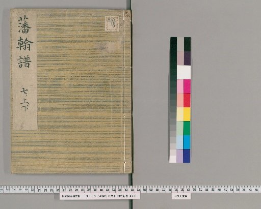 Genealogy of the Daimyo Families, 12 Volumes [4]