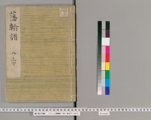 Genealogy of the Daimyo Families, 12 Volumes [5]
