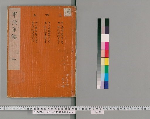 The Military Record of Kōshū, 19 Volumes [2]