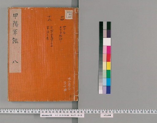 The Military Record of Kōshū, 19 Volumes [8]
