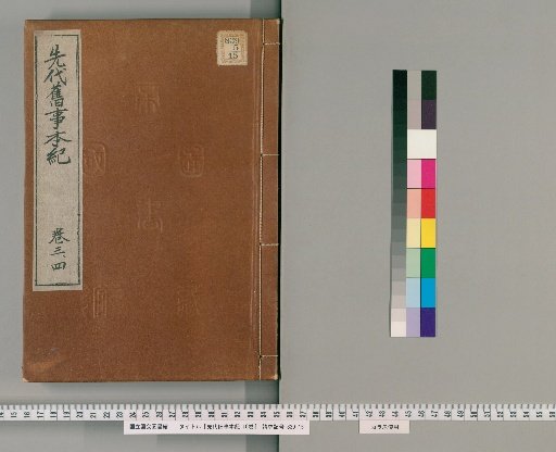 Record of Ancient Matters of Former Generations, 10 volumes [2]
