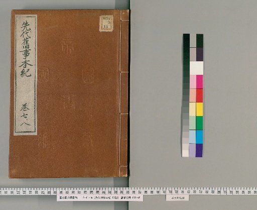 Record of Ancient Matters of Former Generations, 10 volumes [4]