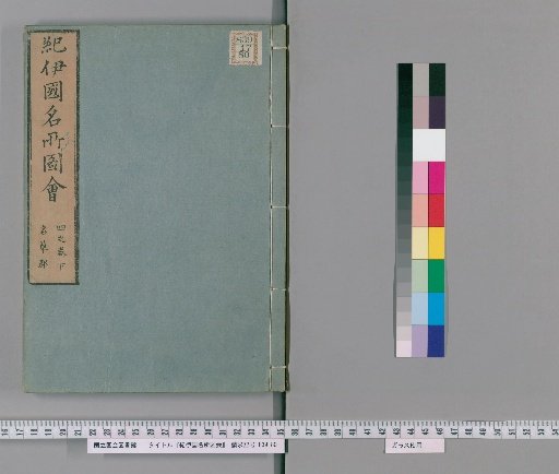 Illustrated Tour of Famous Places in Kii, Part 1, Part 2 (Volumes 1-6), Part 3 (Volumes 1-6), Part 2 (Volume 4, Lower)