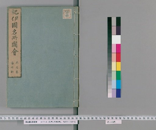 Illustrated Tour of Famous Places in Kii, Part 1, Part 2 (Volumes 1-6), Part 3 (Volumes 1-6), Part 2 (Volume 5)