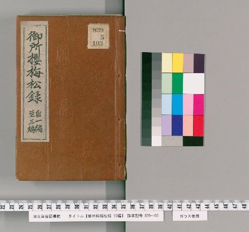 Record of Palace Cherry, Plum, and Pine, Part 15 [1]