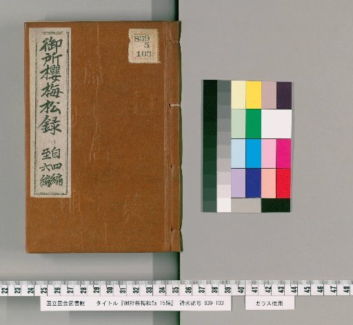 Record of Palace Cherry, Plum, and Pine, Part 15 [2]