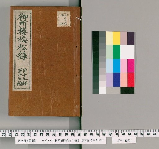 Record of Palace Cherry, Plum, and Pine, Part 15 [5]