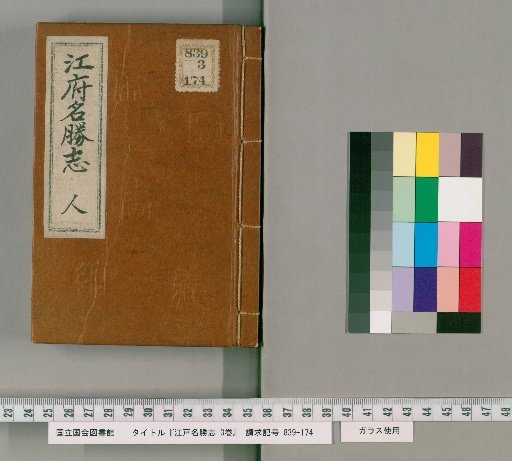 Famous Places of Edo, Vol. 3 [3]